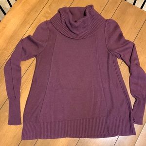 Maroon Ann Taylor sweater